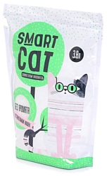 Smart Cat Силикагелевый "без аромата" 3.8л