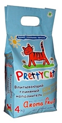 Наполнитель PrettyCat Aroma Fruit 4кг