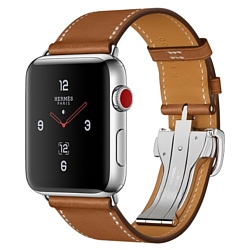 Apple Watch Hermes Series 3 42mm with Single Tour Deployment Buckle