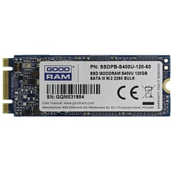 GoodRAM SSDPB-S400U-120-60