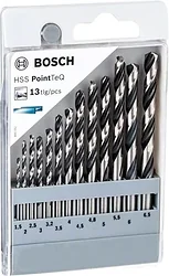 Набор инструментов Bosch 2608577349 13 предметов