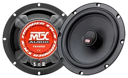Автоакустика MTX TX465C