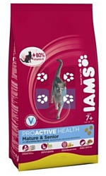 Iams ProActive Health Mature and Senior with Wild Ocean Fish and Chiken (0.85 кг)