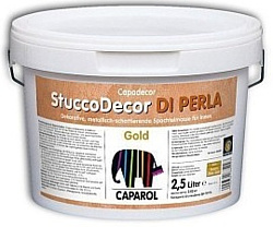Caparol Capadecor StuccoDecor Di Perla Gold (2.5 кг)