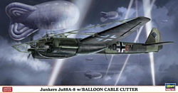 Hasegawa Junkers JU88A-8 Balloon Cutter