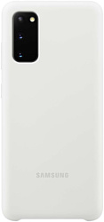 Samsung Silicone Cover для Galaxy S20 (белый)