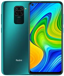 Xiaomi Redmi Note 9 4/128GB (международная версия) без NFC