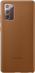 Samsung Leather Cover для Galaxy Note 20 (коричневый)