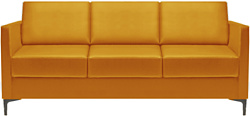 Brioli Ганс трехместный (экокожа, L17 желтый)