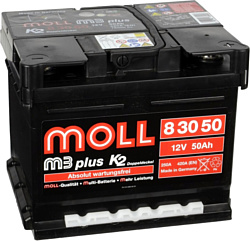 MOLL M3 plus K2 83050 (50Ah)