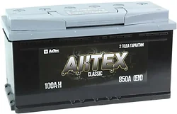 Автомобильный аккумулятор АкТех Classic 6СТ-100 LЗ (R) (100Ah)