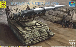 Моделист Пусковая установка ЗРК КУБ 303537