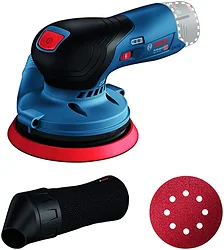 Эксцентриковая шлифмашина BOSCH GEX 12V-125 Professional (0601372101)