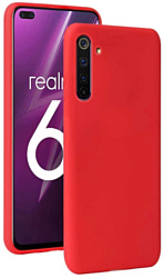 Case Matte для Realme 6 (красный)