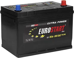 Автомобильный аккумулятор Eurostart 90Ah EUROSTART Asia R+ (90Ah)