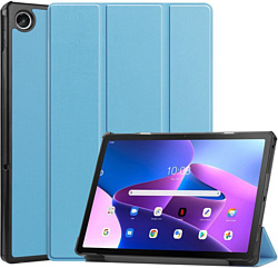 JFK Smart Case для Lenovo Tab M10 Plus 3rd Gen TB-125F/TB-128F (небесно-голубой)