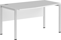 Стол для работы Skyland Xten-M XMCT 149 L (белый/алюминий)