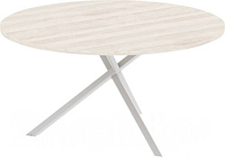 Офисный стол для переговоров Skyland Xten-S XRST 150 (сосна эдмонт/алюминий)