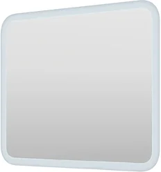 Зеркало Пекам  Marta1-80х80dpcl (взмах руки/подогрев/часы)