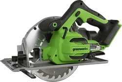 Дисковая пила Greenworks GD24CS 1500907 (без АКБ)