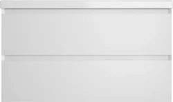 Style Line Манхэттен 100 2 ящика (подвесная, белый)