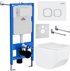 Унитаз Roxen StounFix Slim 540025