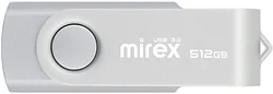 USB Flash Drive Mirex Color Blade Swivel 3.0 512GB USB Flash Drive Mirex Color Blade Swivel 3.0 512GB