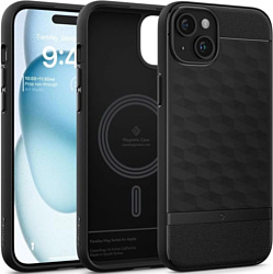 Spigen Parallax Mag для iPhone 15 ACS06818 (черный)