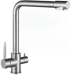 Смеситель Gross Aqua Neosteel GA3121609SS