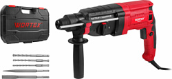 Перфоратор Wortex RH 2831 1333520 (кейс)