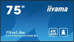 Smart монитор Iiyama LH7565UHSB-B1 Smart монитор Iiyama LH7565UHSB-B1