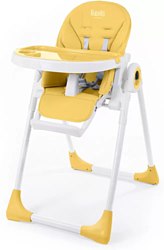 Стульчик трансформер Nuovita Lembo (желтый/белый)