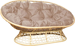 M-Group Мамасан 12850501 (бежевый ротанг/бежевая подушка) M-Group Мамасан 12850501 (бежевый ротанг/бежевая подушка)