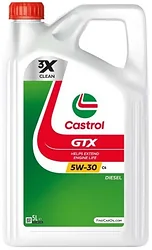 Моторное масло Castrol GTX 5W-30 C4 RN0720 5л