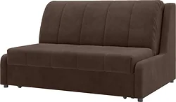 Прямой диван Mio Tesoro Вернисаж 69 АТС140 (Ultra Chocolate)