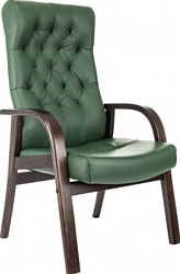 Кресло Бюрократ T-9928WALNUT-CF/GN (зеленый)