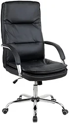 Кресло King Style Sway PU Chrome (черный)