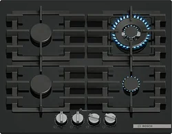 Газовая варочная панель Bosch Serie 6 PPH6A6I40O