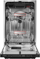 Посудомоечная машина KUPPERSBERG GHL 4530 Посудомоечная машина KUPPERSBERG GHL 4530