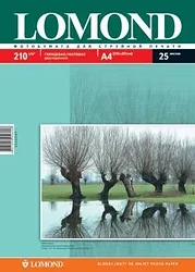 Фотобумага Lomond Глянцевая/Матовая двухсторонняя А4 210 г/кв.м. 25 л (0102047)