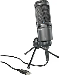 Микрофон Audio-Technica AT2020USB+ Микрофон Audio-Technica AT2020USB+