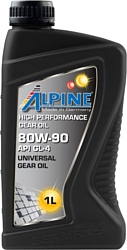 Alpine Gear Oil 80W-90 GL-4 1л