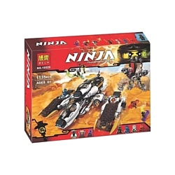 BELA Ninja 10529 Внедорожник с суперсистемой маскировки