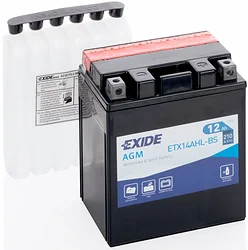 Exide ETX14AHL-BS (12Ah)