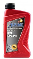 Alpine RSL 5W-20 1л