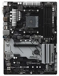 Материнская плата ASRock B450 Pro4