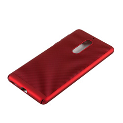 Case Matte Natty для Nokia 5 (красный)