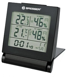 BRESSER MyTime Travel Alarm Clock