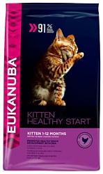 Eukanuba Kitten Dry Cat Food Healthy Start Chicken & Liver (2 кг)