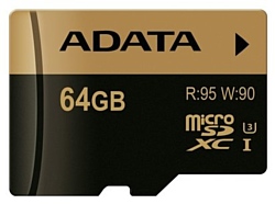 ADATA XPG microSDXC Class 10 UHS-I U3 64GB